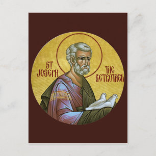 St. Joseph the Betrothed Prayer Card