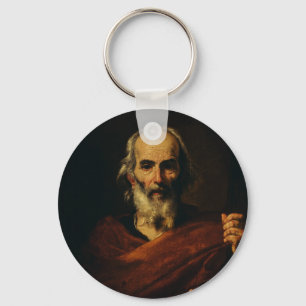 St. Joseph the Betrothed The Guardian of the Home Key Ring