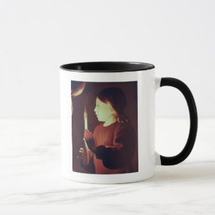 St. Joseph the Carpenter, detail of Infant Mug