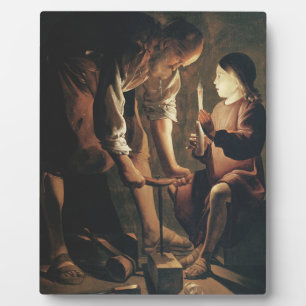 St. Joseph The Carpenter Plaque