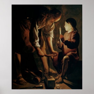 St. Joseph, the Carpenter Poster