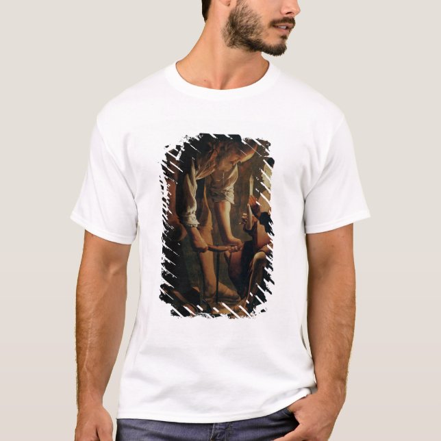 St. Joseph, the Carpenter T-Shirt (Front)
