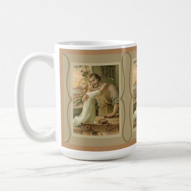 St. Joseph & the  Child Jesus Coffee Mug (Left)