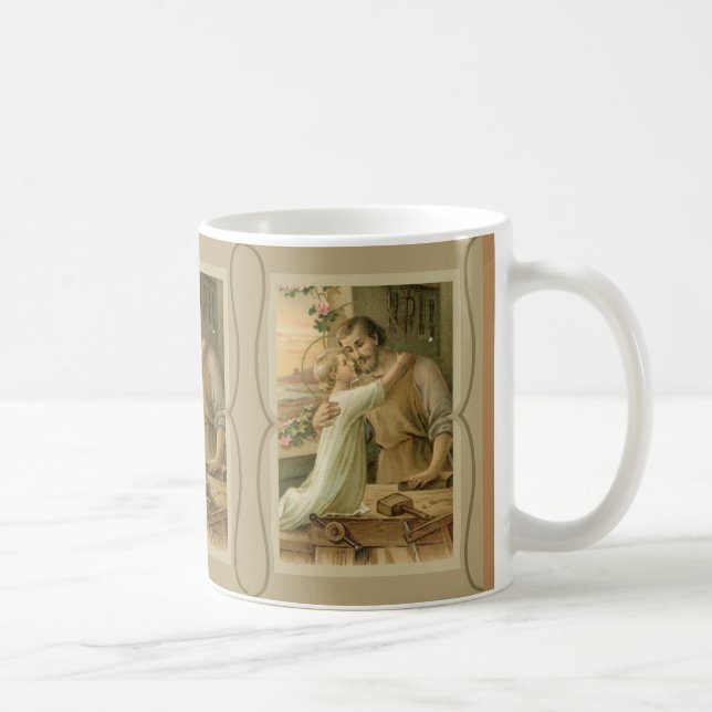 St. Joseph & the  Child Jesus Coffee Mug (Right)