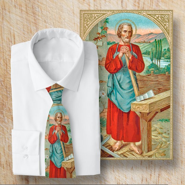 St. Joseph the Worker (BK 31) Neck Tie 2 (Creator Uploaded)