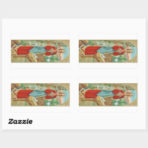 St. Joseph the Worker (BK 31) Rectangular Sticker