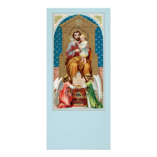 St. Joseph, Toddler CC, Angels with Vatican Model Rack Card
