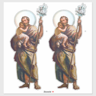 St. Joseph with the child Jesus
