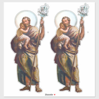 St. Joseph with the child Jesus