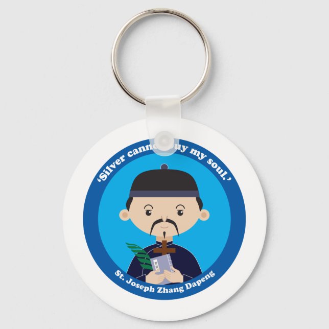 St. Joseph Zhang Dapeng Key Ring (Front)