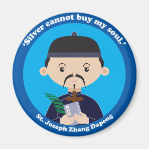 St. Joseph Zhang Dapeng Magnet
