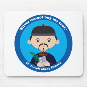 St. Joseph Zhang Dapeng Mouse Pad