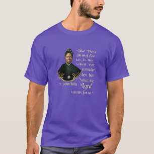 St Josephine Bakhita Catholic Saint T-Shirt