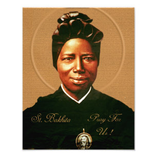 St. Josephine Bakhita. Photo Print