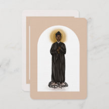 St. Josephine Bakhita Prayer Card