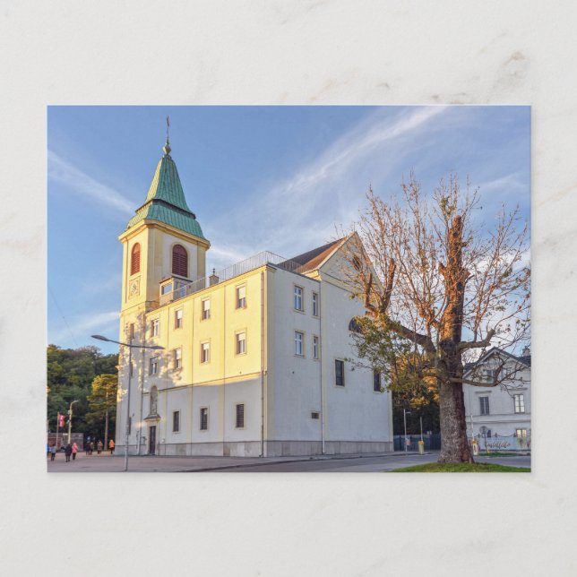 St. Joseph's Church, Kahlenberg, Austria  Postcard (Front)