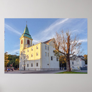 St. Joseph's Church, Kahlenberg, Austria Poster