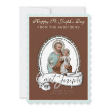 St. Joseph's Day Prayer with Jesus 