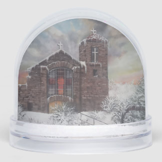 St Joseph's Mission Snowglobe