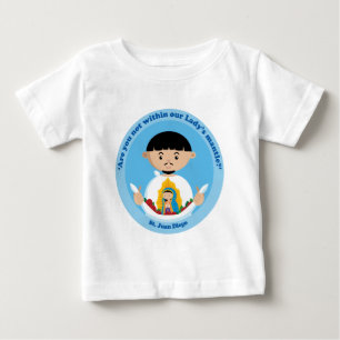 St. Juan Diego Baby T-Shirt