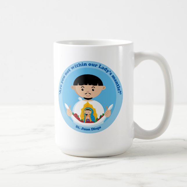 St. Juan Diego Coffee Mug (Right)