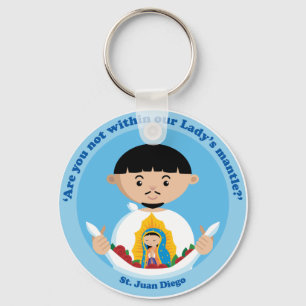 St. Juan Diego Key Ring