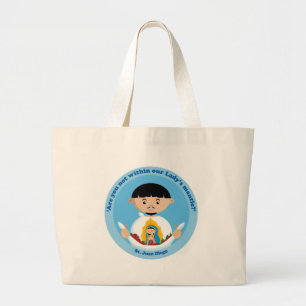 St. Juan Diego Large Tote Bag