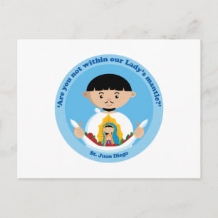 St. Juan Diego Postcard
