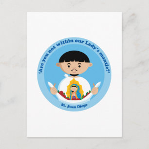 St. Juan Diego Postcard