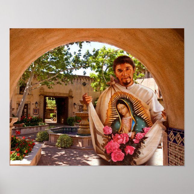 ST. JUAN DIEGO POSTER (Front)