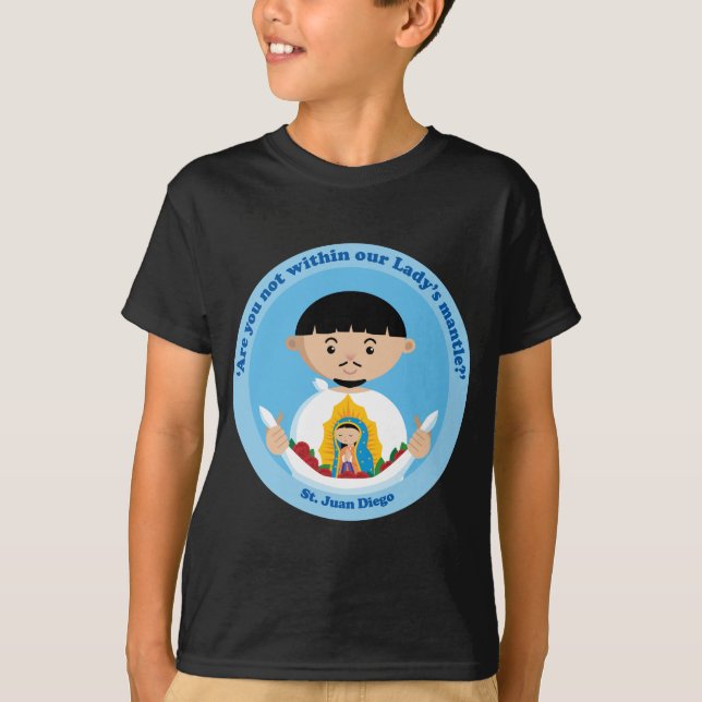 St. Juan Diego T-Shirt (Front)