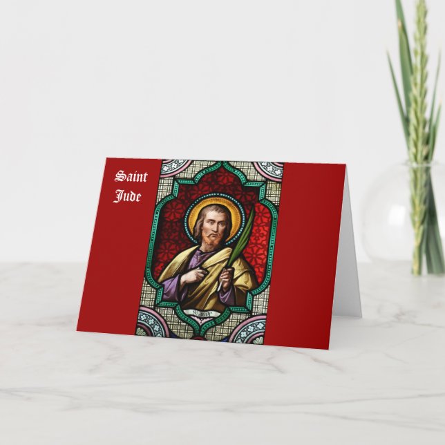 St Jude 4 Card (Front)