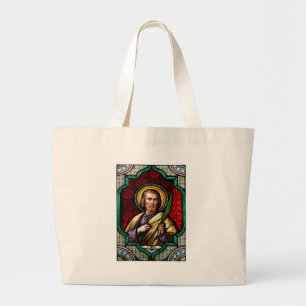St Jude 4 Large Tote Bag