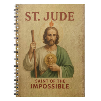 St Jude Catholic Faith Devotional Journal
