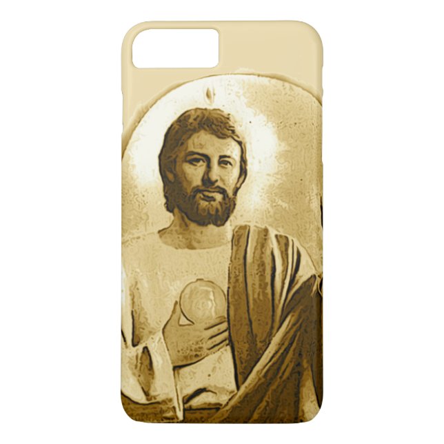 St. Jude Catholic iPhone 8/7 Plus Case (Back)