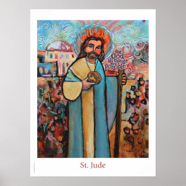 St. Jude Classroom poster (Front)