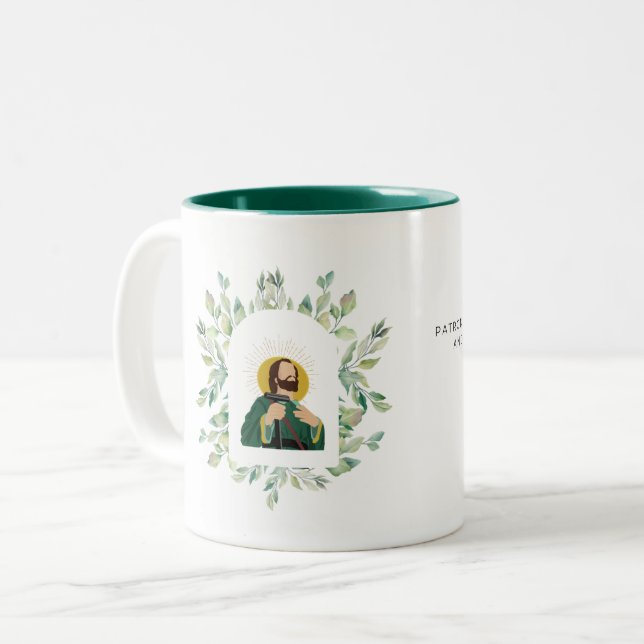 St. Jude Mug (Front Left)