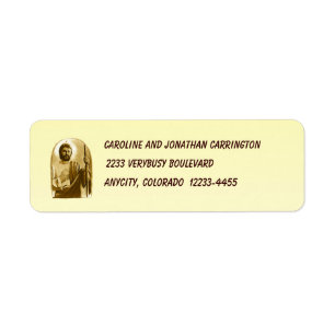 St. Jude Return Address Label