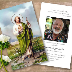 St Jude Spanish Prayer Cards