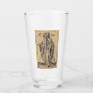 st Jude Thaddaeus the Apostle and brother of Jesus Glass