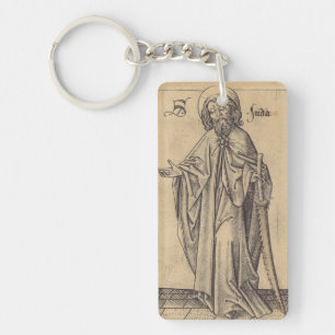 st Jude Thaddaeus the Apostle and brother of Jesus Key Ring