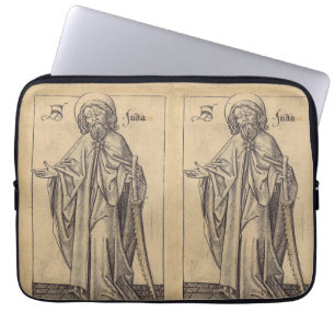 st Jude Thaddaeus the Apostle and brother of Jesus Laptop Sleeve