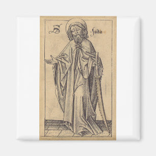 st Jude Thaddaeus the Apostle and brother of Jesus Magnet