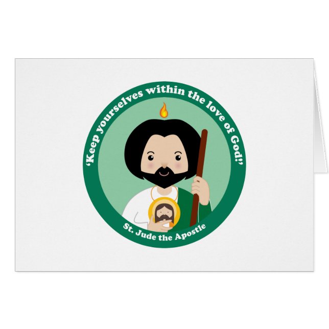 St. Jude the Apostle (Front Horizontal)