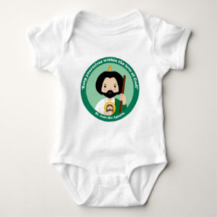 St. Jude the Apostle Baby Bodysuit