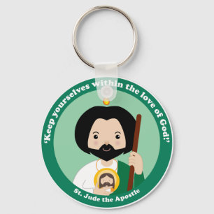 St. Jude the Apostle Key Ring