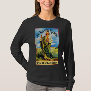 St. Jude the Apostle of Jesus Lost Causes Patron S T-Shirt