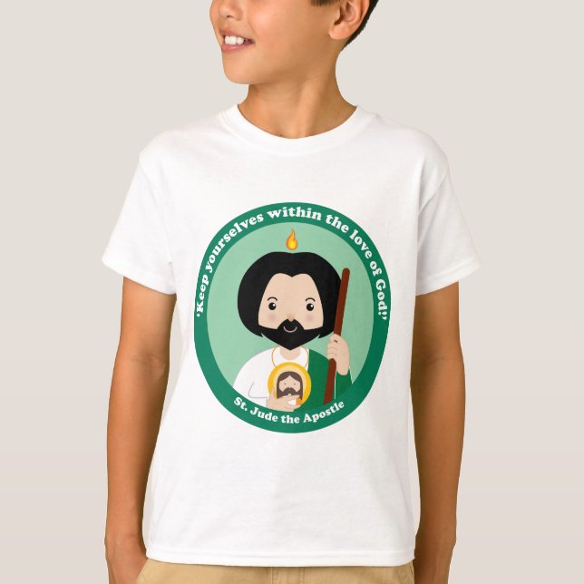 St. Jude the Apostle T-Shirt (Front)