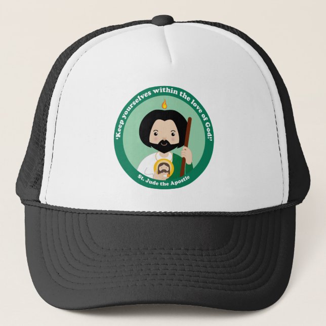 St. Jude the Apostle Trucker Hat (Front)