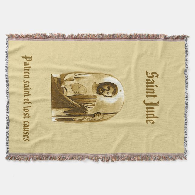 St. Jude Throw Blanket (Front)